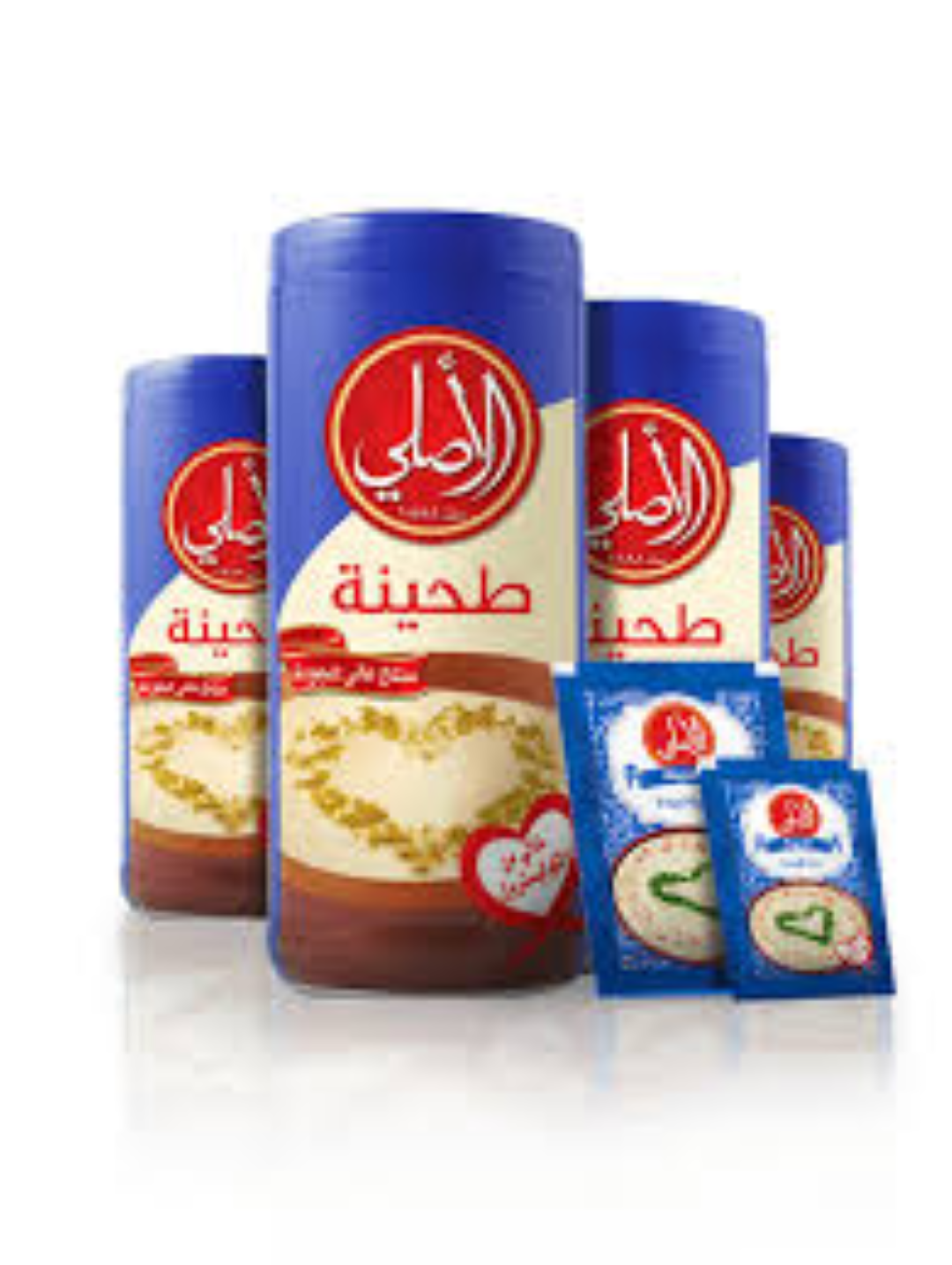 EL ASLY TAHINI SESAME PASTE 225G JAR